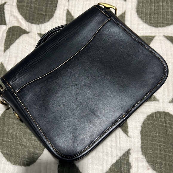Coach Limited Edition Rambler: Black Glovetanned leather - Picture 5 of 14